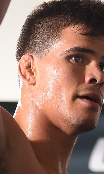 Mickey Gall knows he shouldn't be on the poster for UFC 203